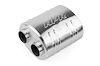 APR ABS MUFFLER DUAL 2.5" - image 1