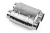 Premium Sound Absorption Muffler [Dual 2.75 in. Inlet/Outlet, T304 Stainless Steel] - image 2