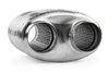 Premium Sound Absorption Muffler [Dual 2.75 in. Inlet/Outlet, T304 Stainless Steel] - image 3
