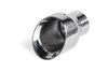 Double-Walled 4" Slash-Cut Tips (Polished) - Set of 2 - image 3