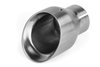 Double-Walled 4" Slash-Cut Tips (Brushed) - Set of 2 - image 4