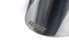 Single-Walled 4" Slash-Cut Tips (Polished Silver) - Set of 2 - image 4