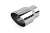 Single-Walled 3.5" Slash-Cut Tips (Polished Silver) - Set of 2 - image 2