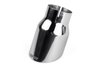 Single-Walled 3.5" Slash-Cut Tips (Polished Silver) - Set of 2 - image 3