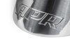 Double-Walled 3.5" Slash-Cut Tips (Polished Silver) - Set of 2 - image 4