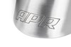 Double-Walled 3.5" Slash-Cut Tips (Brushed Silver) - Set of 2 - image 4