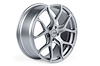 A01 Flow-Formed Wheel Size: 19 in. x 8.50 in. [Hyper Silver]