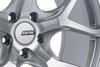 A01 Flow-Formed Wheel Size: 20 in. x 9 in. [Hyper Silver] - image 3