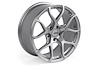 A01 Flow-Formed Wheel Size: 18 in. x 8.50 in. [Hyper Silver] - image 1