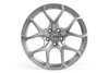 A01 Flow-Formed Wheel Size: 18 in. x 8.50 in. [Hyper Silver] - image 2