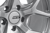 A01 Flow-Formed Wheel Size: 18 in. x 8.50 in. [Hyper Silver] - image 3