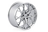 A02 Flow-Formed Wheel, Size: 20 x 9" [Hyper Silver]