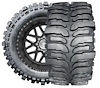 B-159 Bogger Mud Terrain Light Truck Tire 19.5/44-28 - image 1