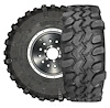 LTB-200 Super Swamper Bigger LTB Mud Terrain Light Truck Tire 17/47-16.5LT - image 1