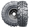 S-205 Super Swamper TSL SX Mud Terrain Light Truck Tire 36x12.50/15LT