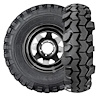 SAM-21 Narrow Super Swamper TSL Mud Terrain Light Truck Tire 34x9/16 - image 1