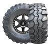 SAM-82R Super Swamper Radial TSL Mud Terrain Light Truck Tire 31x9.5R15LT