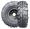 SX/RC-20 Super Swamper TSl SX Competition Light Truck Tire 43x14.5/20LT - image 1