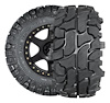 T-342 Thornbird Hybrid Terrain Light Truck Tire 35x12.50/16.5LT - image 1