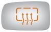 2274H HEATED SIDE VIEW MIRROR - image 1