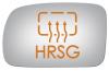 2287HRSG HEATED SIDE VIEW ASSEMBLY - image 1