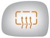 2297H HEATED SIDE VIEW MIRROR - image 1