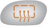 2653H HEATED SIDE VIEW MIRROR - image 1