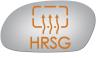 2653HRSG HEATED SIDE VIEW ASSEMBLY - image 1
