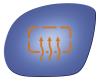 2680H HEATED SIDE VIEW MIRROR - image 1