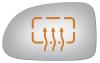 2712H HEATED SIDE VIEW MIRROR - image 1