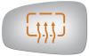 2754H HEATED SIDE VIEW MIRROR - image 1