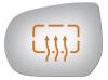 2786H HEATED SIDE VIEW MIRROR - image 1