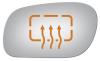 2830H HEATED SIDE VIEW MIRROR - image 1
