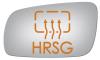 2831HRSG HEATED SIDE VIEW ASSEMBLY - image 1