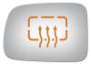 2844H HEATED SIDE VIEW MIRROR - image 1