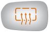 2860H HEATED SIDE VIEW MIRROR - image 1