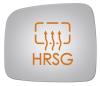 2915HRSG HEATED SIDE VIEW ASSEMBLY - image 1