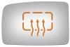 2946H HEATED SIDE VIEW MIRROR - image 1
