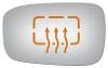 2958H HEATED SIDE VIEW MIRROR - image 1