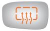 2959H HEATED SIDE VIEW MIRROR - image 1