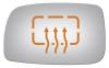 2991H HEATED SIDE VIEW MIRROR - image 1
