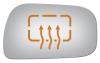 3168H HEATED SIDE VIEW MIRROR - image 1