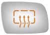 3235H HEATED SIDE VIEW MIRROR - image 1