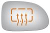 3238H HEATED SIDE VIEW MIRROR - image 1