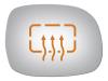 3261H HEATED SIDE VIEW MIRROR - image 1