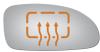 3266H HEATED SIDE VIEW MIRROR - image 1