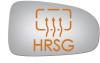 3268HRSG HEATED SIDE VIEW ASSEMBLY - image 1