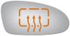 3283H HEATED SIDE VIEW MIRROR - image 1
