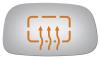3303H HEATED SIDE VIEW MIRROR - image 1