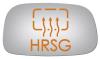 3303HRSG HEATED SIDE VIEW ASSEMBLY - image 1